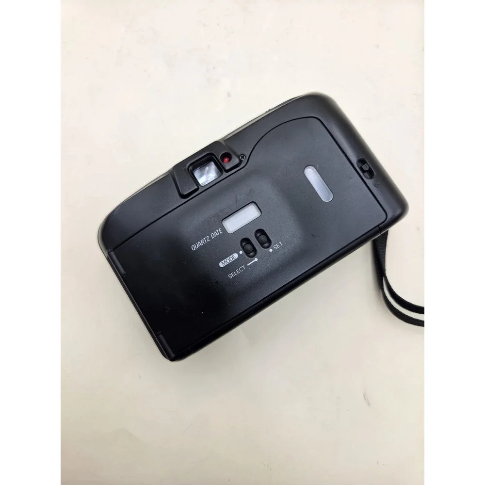 Nikon One Touch Zoom AF Quartz Date 35mm point and shoot film camera Black